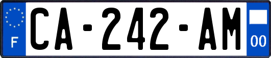 CA-242-AM