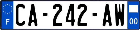 CA-242-AW