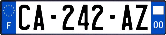 CA-242-AZ