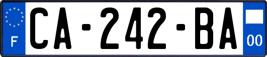 CA-242-BA