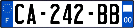 CA-242-BB