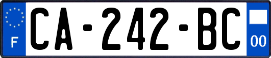 CA-242-BC