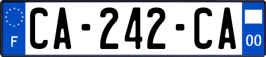 CA-242-CA