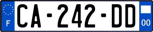 CA-242-DD