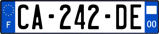 CA-242-DE