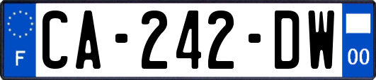 CA-242-DW