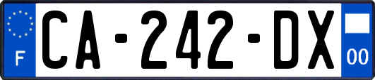 CA-242-DX