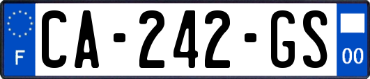 CA-242-GS