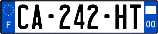 CA-242-HT