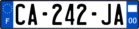 CA-242-JA