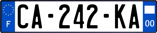 CA-242-KA