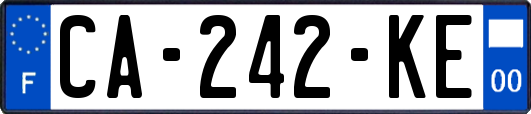 CA-242-KE