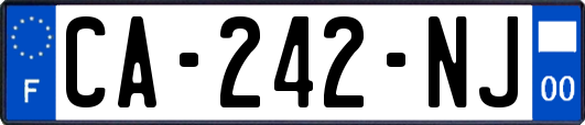CA-242-NJ