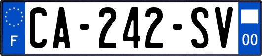 CA-242-SV