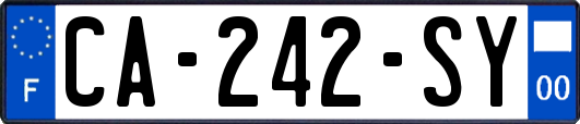 CA-242-SY