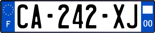 CA-242-XJ