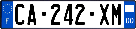 CA-242-XM