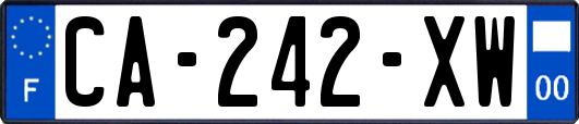CA-242-XW