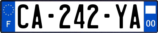 CA-242-YA