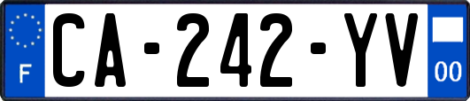 CA-242-YV
