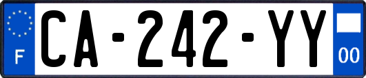 CA-242-YY