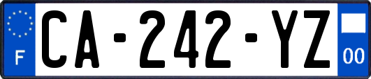 CA-242-YZ