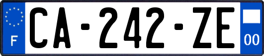 CA-242-ZE