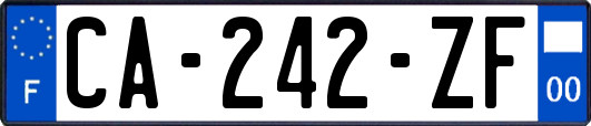 CA-242-ZF