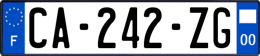 CA-242-ZG