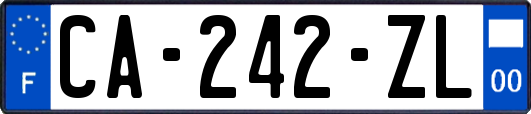 CA-242-ZL