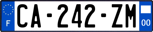 CA-242-ZM