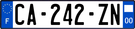 CA-242-ZN