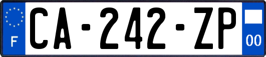 CA-242-ZP