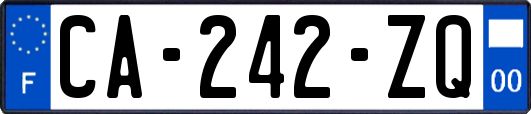 CA-242-ZQ