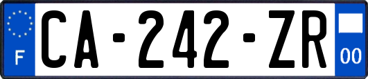 CA-242-ZR