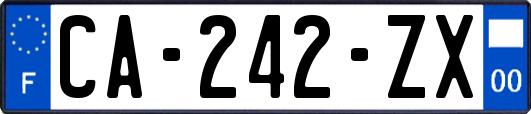 CA-242-ZX