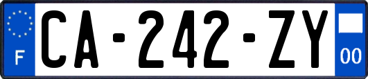 CA-242-ZY