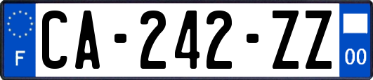 CA-242-ZZ