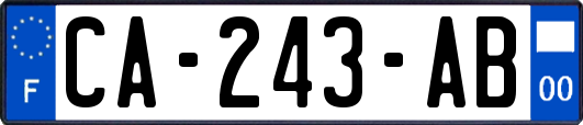CA-243-AB