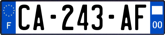 CA-243-AF