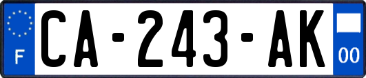 CA-243-AK