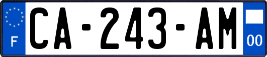 CA-243-AM