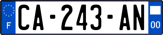 CA-243-AN