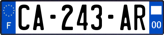 CA-243-AR