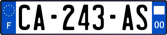 CA-243-AS