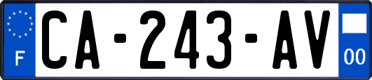 CA-243-AV