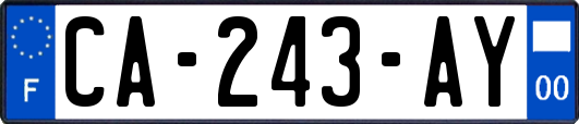 CA-243-AY