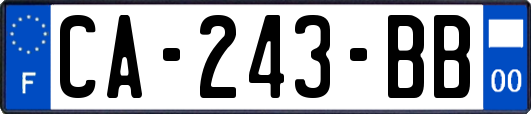 CA-243-BB