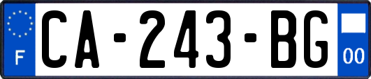 CA-243-BG