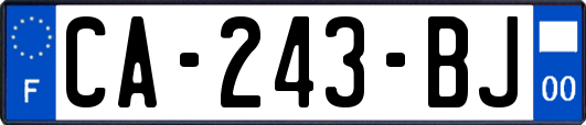CA-243-BJ